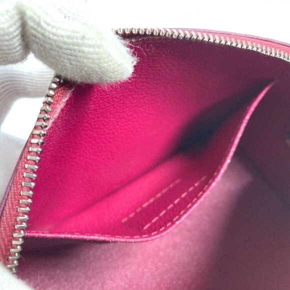 LOUIS VUITTON M40641 Epi Pochette Makeup pouch Cosmetic Pouch Fuchsia Pink Based - Picture 14 of 15